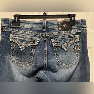 Miss Me Jeans Capris- Size 34